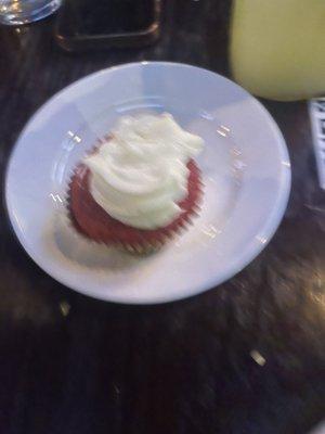 Red velvet Cupcake - so moist!!!