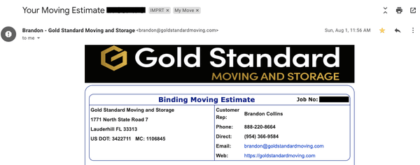 Golden State Moving and Storage