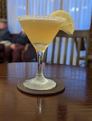 Earl grey martini