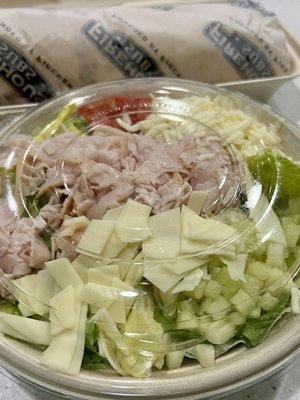 Turkey Salad