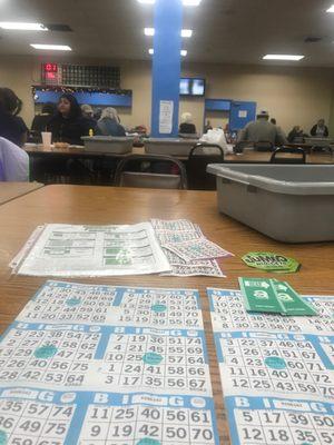 Bingo hall