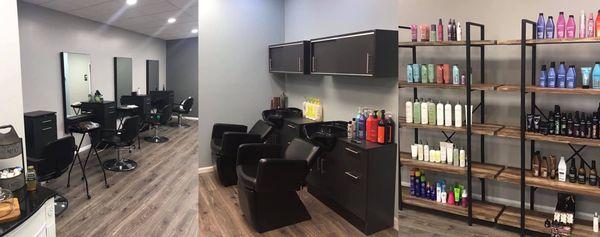 Salon remodeled June 2019!