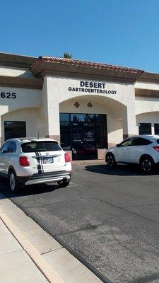 Desert Gastroenterology  2625 Wigwam Pkwy Suite 112, Henderson NV (702) 255-5900