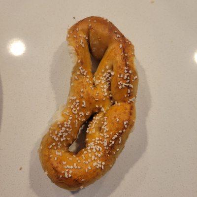 The pretzel