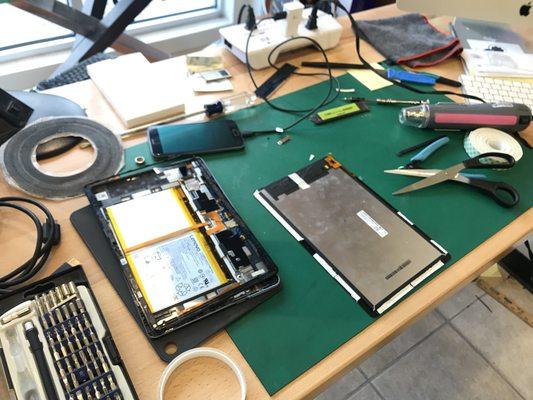 Ipad and Tablet Repair