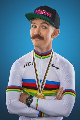 Gold Metal Cyclist Ashton Lambie