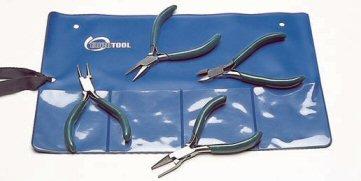 Assorted pliers in a set or available to purchase individual. Specialty pliers also in stock.