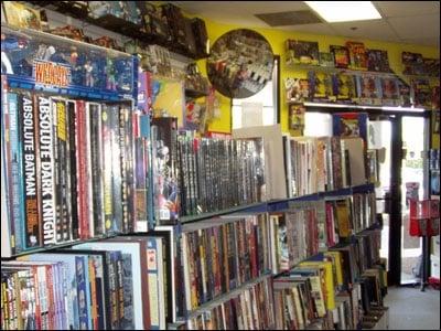 From the Ultimate Comics Web site - inside the store.