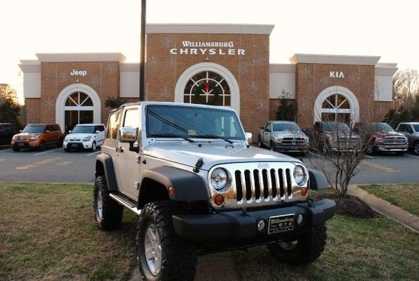 Who doesn't love a Jeep?