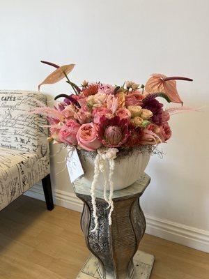 Beautiful flowers' arrangement