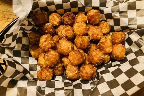 Sweet Potato Tots