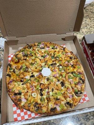 Halal Lahori Pizza Twist large