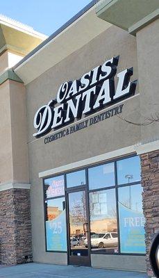 The clean and inviting exterior caught my attention. I'm glad to have found this dental office!!