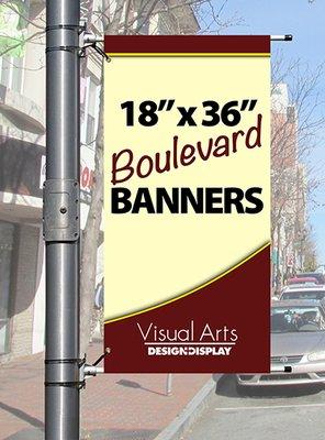 Boulevard Banners and Hardware