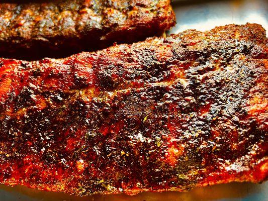 Grilled Spareribs