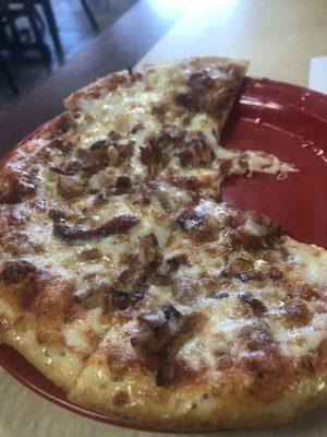 Bacon pizza