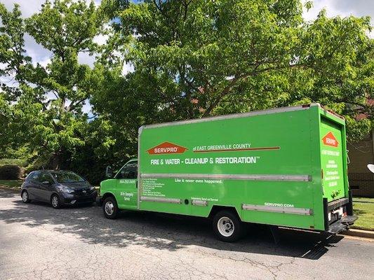 SERVPRO of Northeast Greenville County