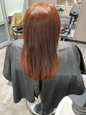 New red for fall by Abby