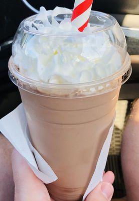 Chocolate Malt Milkshake