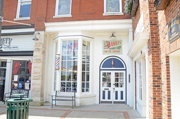 Daniel’s Barbershop on the Square