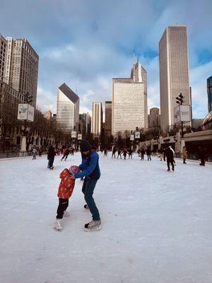 Ice rink