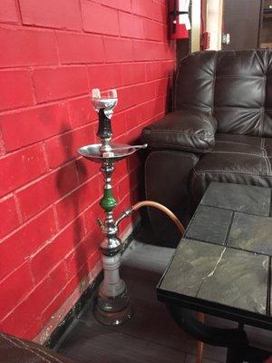 White Peach shisha