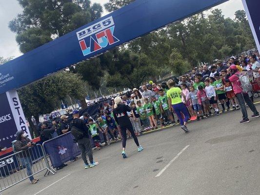 Children's La Big 5k