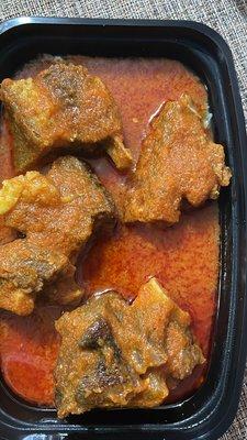 Goat meat stew from Chop Naija Kitchen