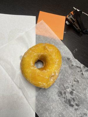 Free glazed donut