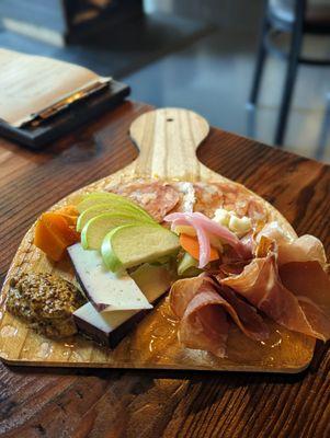 $24 charcuterie board 6inches wide.