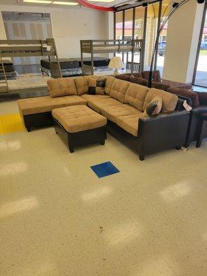 Sectional starting at $697