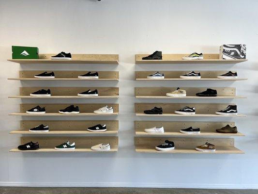 Shoe Wall