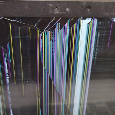 Acer Chromebook cracked screen