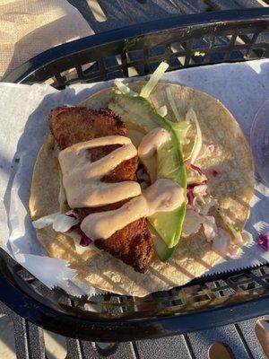 Fried Fish Tacos