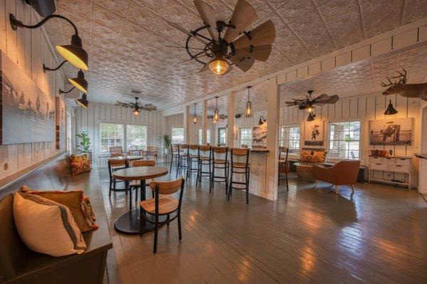 Ranch Brand Tasting Room - main seating area