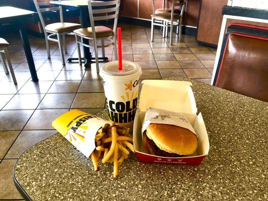 Hand-Breaded Chicken Sandwich Combo