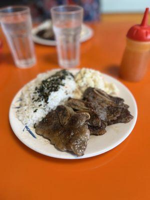 Short Ribs Plate