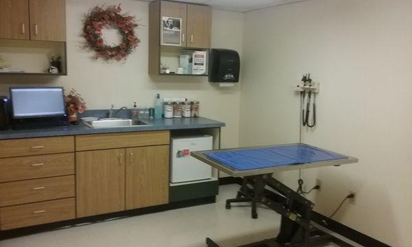 One of our exam rooms