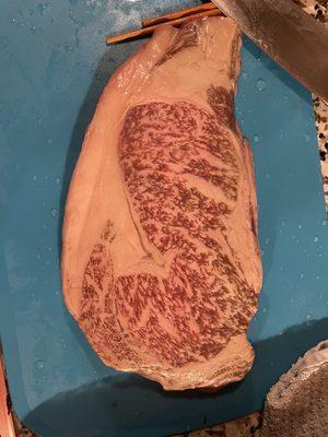 Japanese A5 Wagyu (1lb)