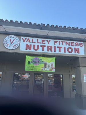 Valley Fitness Nutrition