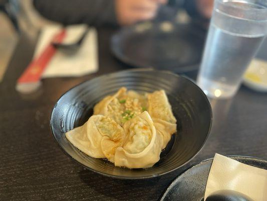 Shrimp dumplings