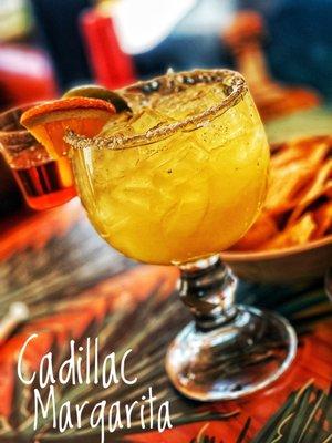 Cadillac Margarita at Casa Colima in Tualatin, OR