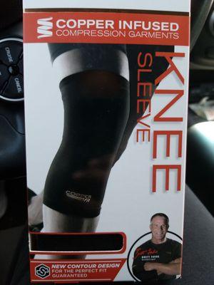 Compression sleeve(weaker arm be tripping)