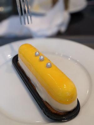 Mango cheesecake this (this was a limited item)