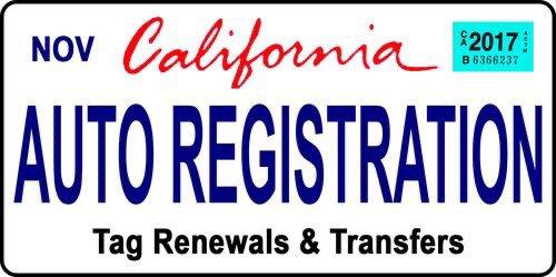 We can help you with any auto registration as well as other services.