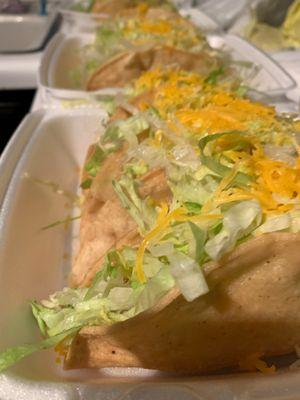 Chicken tacos