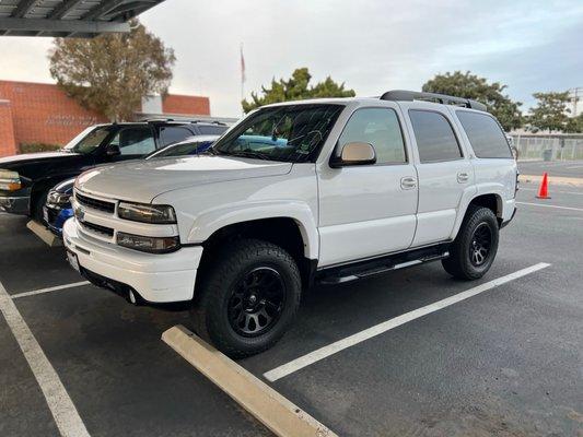 Frosty!!! My 03 beast that Miramar Transmission brought back to life!!