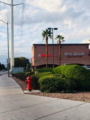 Shops at Summerlin Gateway Plaza.