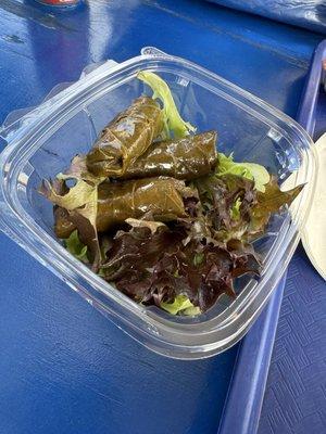 Grape Leaves