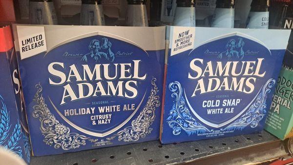 Sam Adams selection 3/22/24